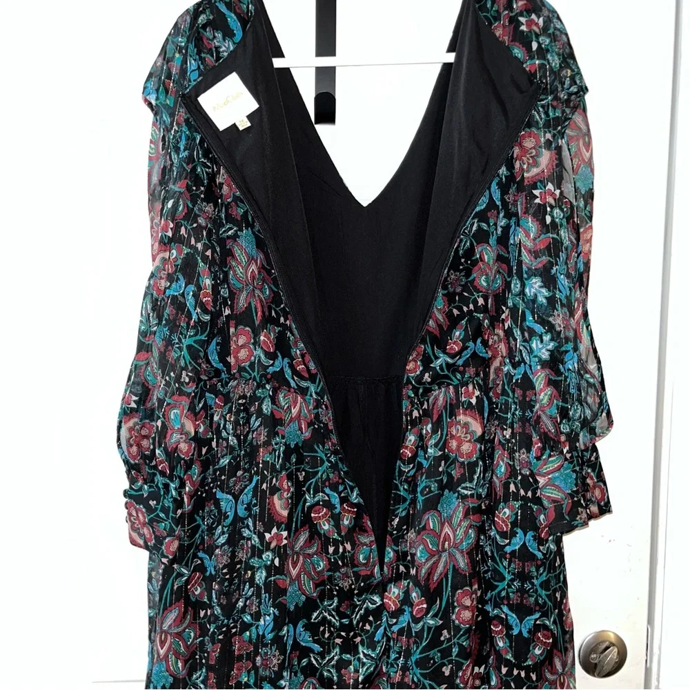 ModCloth Loop, Twirl and Arch Maxi Dress Plus - Picture 7 of 9